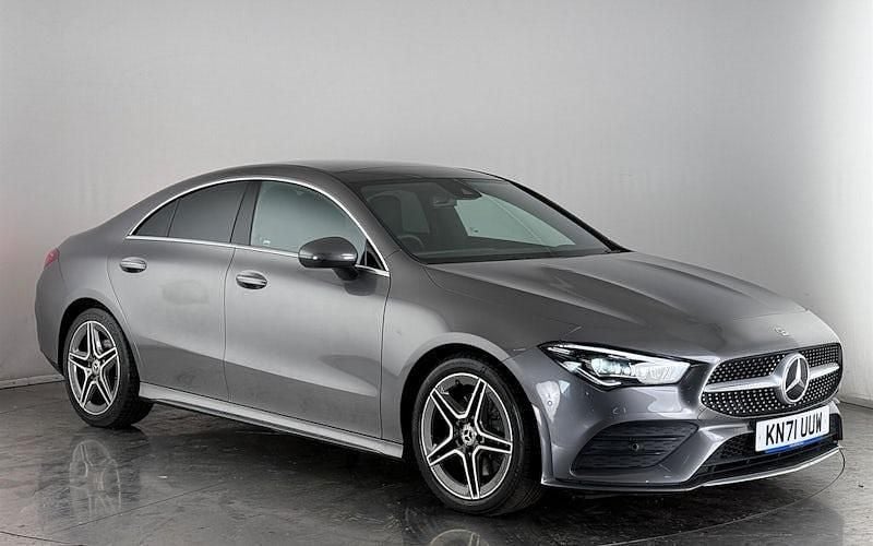 Used 2022 Mercedes CLA220 AMG Line Premium Plus Sedan | £24,950 (Good price) - Image 1/3