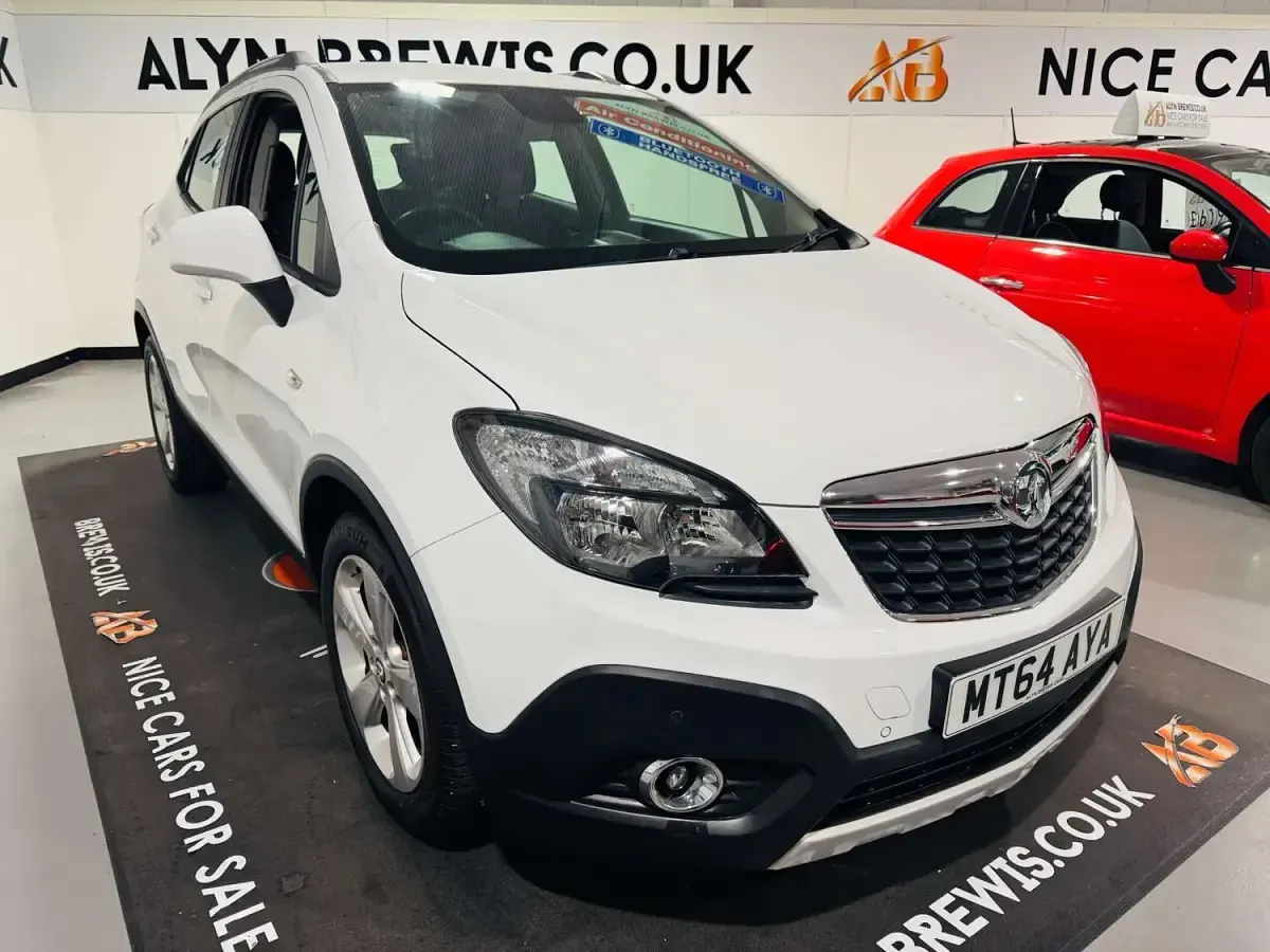 Used Vauxhall Mokka S 115 HP (84 kW) 2014 White SUV