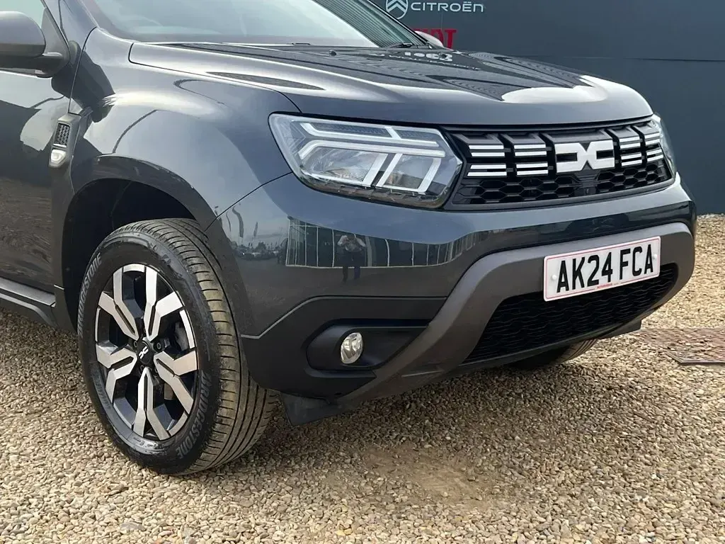 Used Dacia Duster Journey 130 HP (95 kW) 2024 Grey SUV