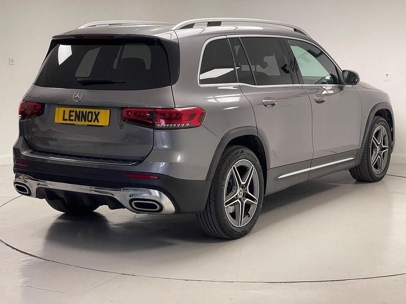 Used Mercedes GLB200 AMG line 163 HP (119 kW) 2021 Grey SUV