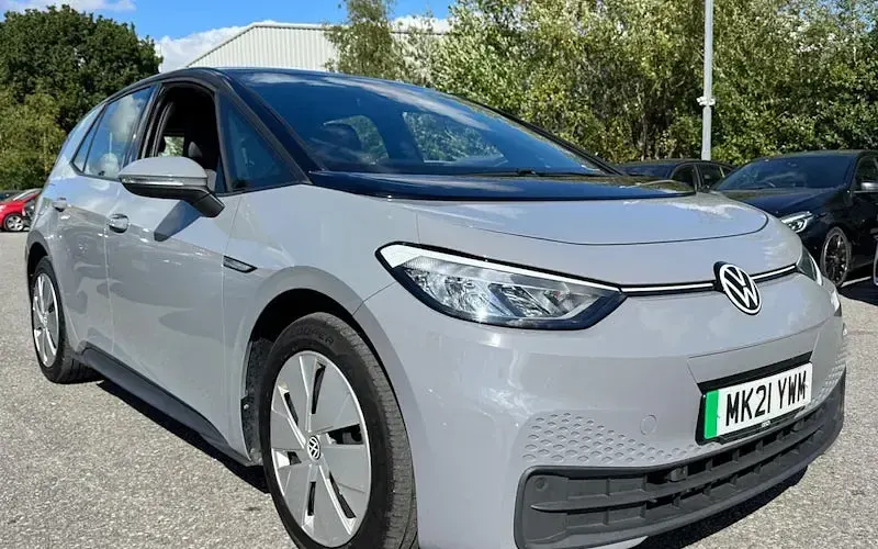 Used VW ID.3 Pro 150 kW (204 HP) 2021 Grey Hatchback