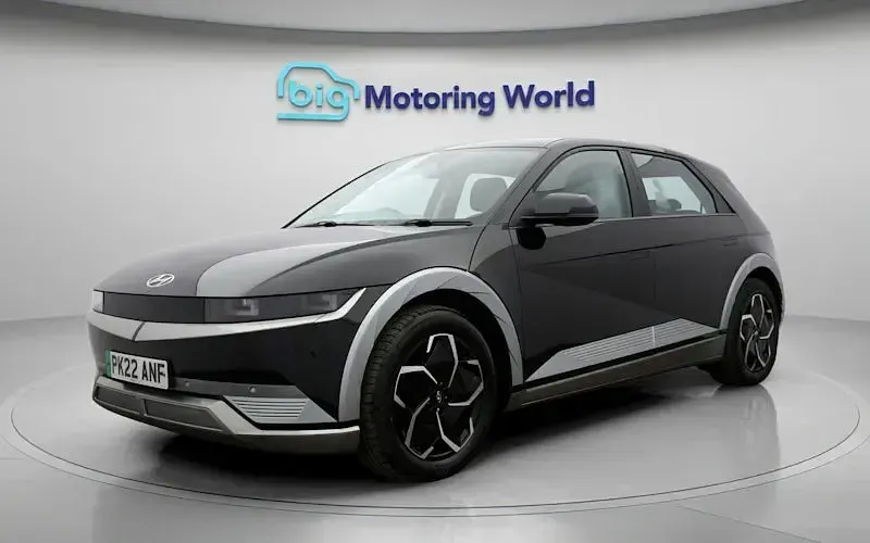 Used Hyundai Ioniq Premium 225 kW (306 HP) 2022 Black Hatchback