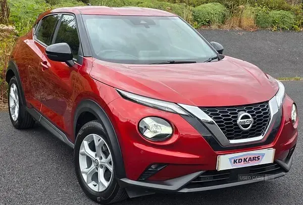 Used Nissan Juke N-Connecta 117 HP (86 kW) 2020 Red SUV
