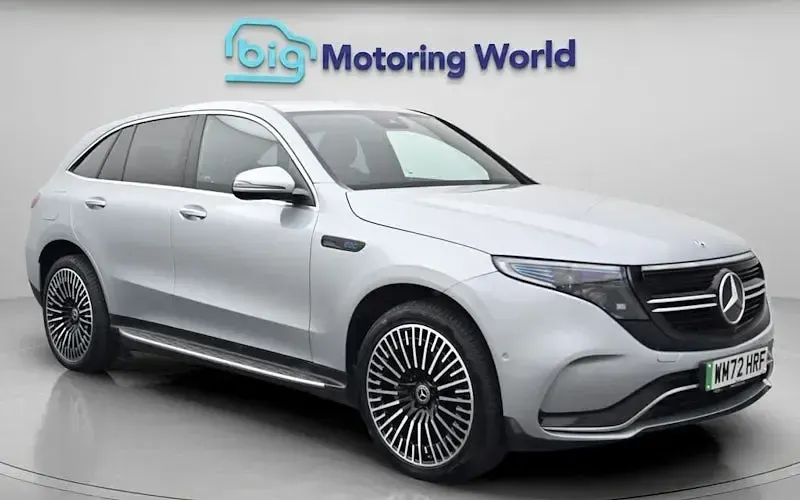 Used Mercedes EQC400 AMG line 300 kW (408 HP) 2023 SUV