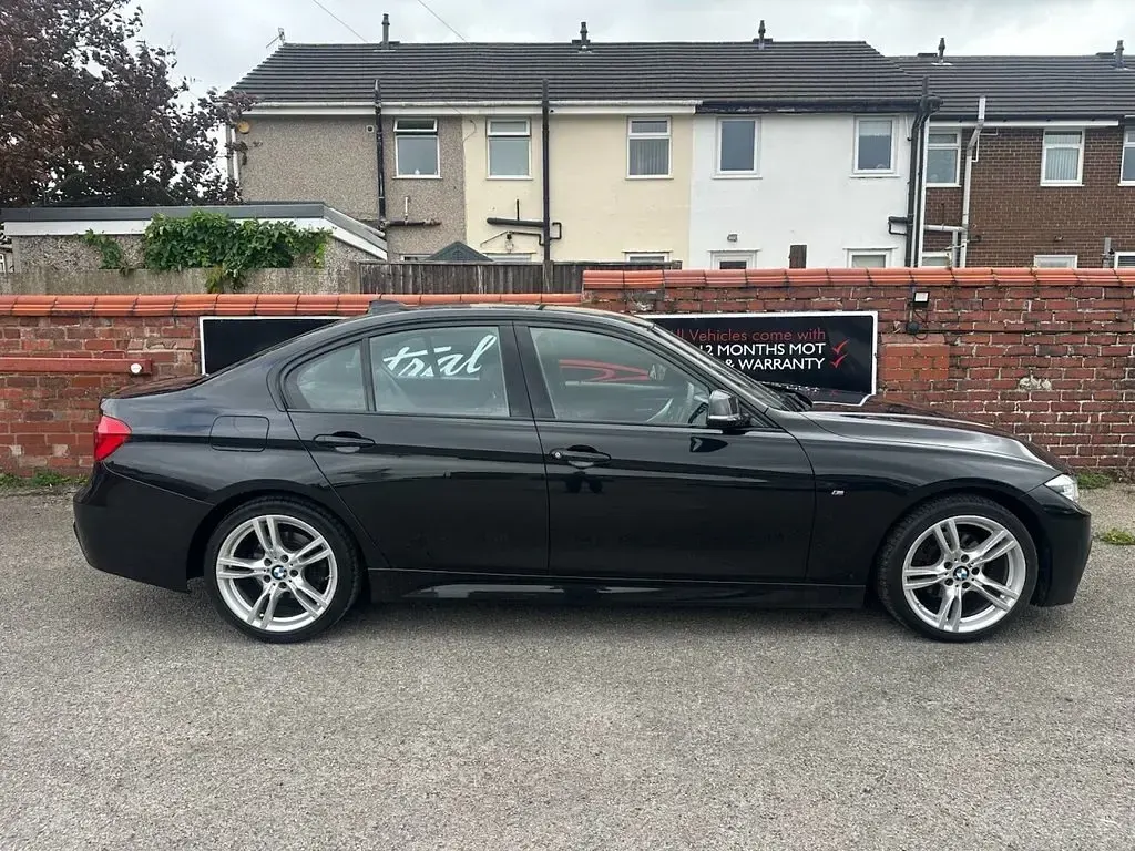 Used BMW 318 M Sport 150 HP (110 kW) 2017 Black Sedan