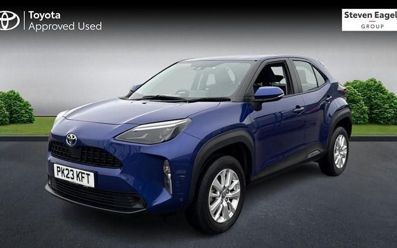 Used Toyota Yaris Hybrid 116 HP (85 kW) 2025 Estate