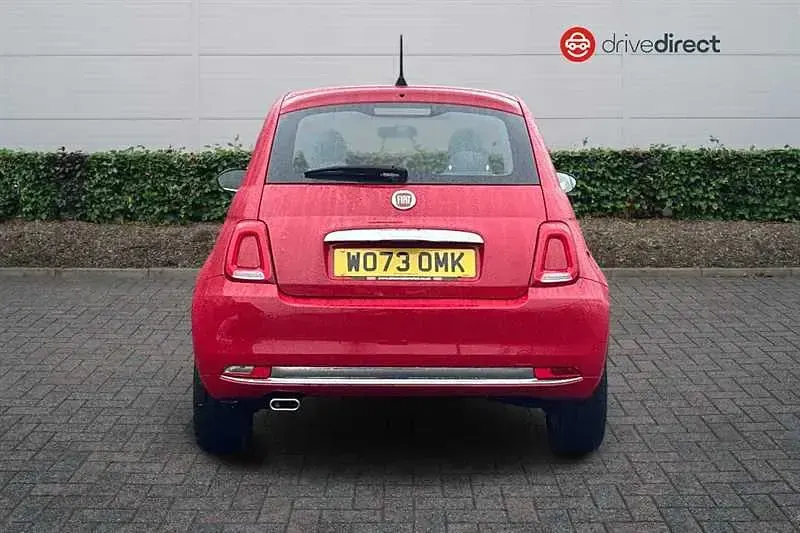 Begagnad Fiat 500 S 70 HK (51 kW) 2024 Röd Halvkombi