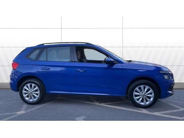 Used Skoda Kamiq 95 HP (69 kW) 2022 Blue SUV