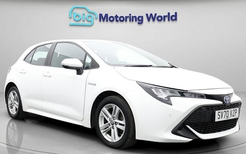 Used 2022 Toyota Corolla Hatchback | £15,000 (Super price) - Image 1/4