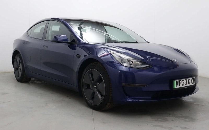 Used 2023 Tesla Model 3 Long Range AWD Sedan | £26,500 (Expensive) - Image 1/2