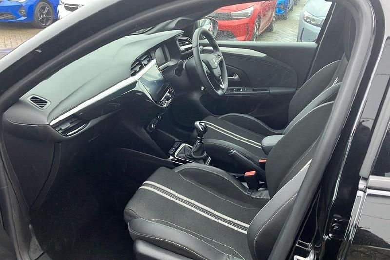 Used Vauxhall Corsa S 100 HP (73 kW) 2025 Black Hatchback
