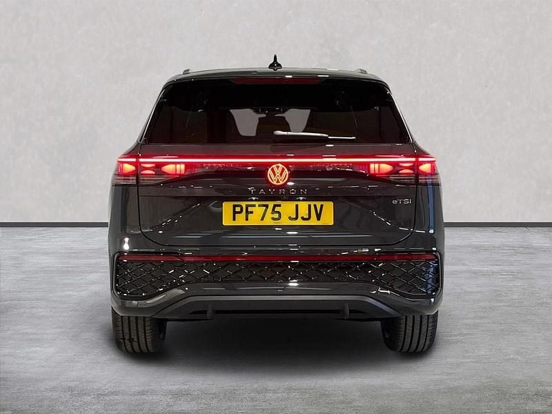 Used VW Touran R-line 150 HP (110 kW) 2025 Grey MPV