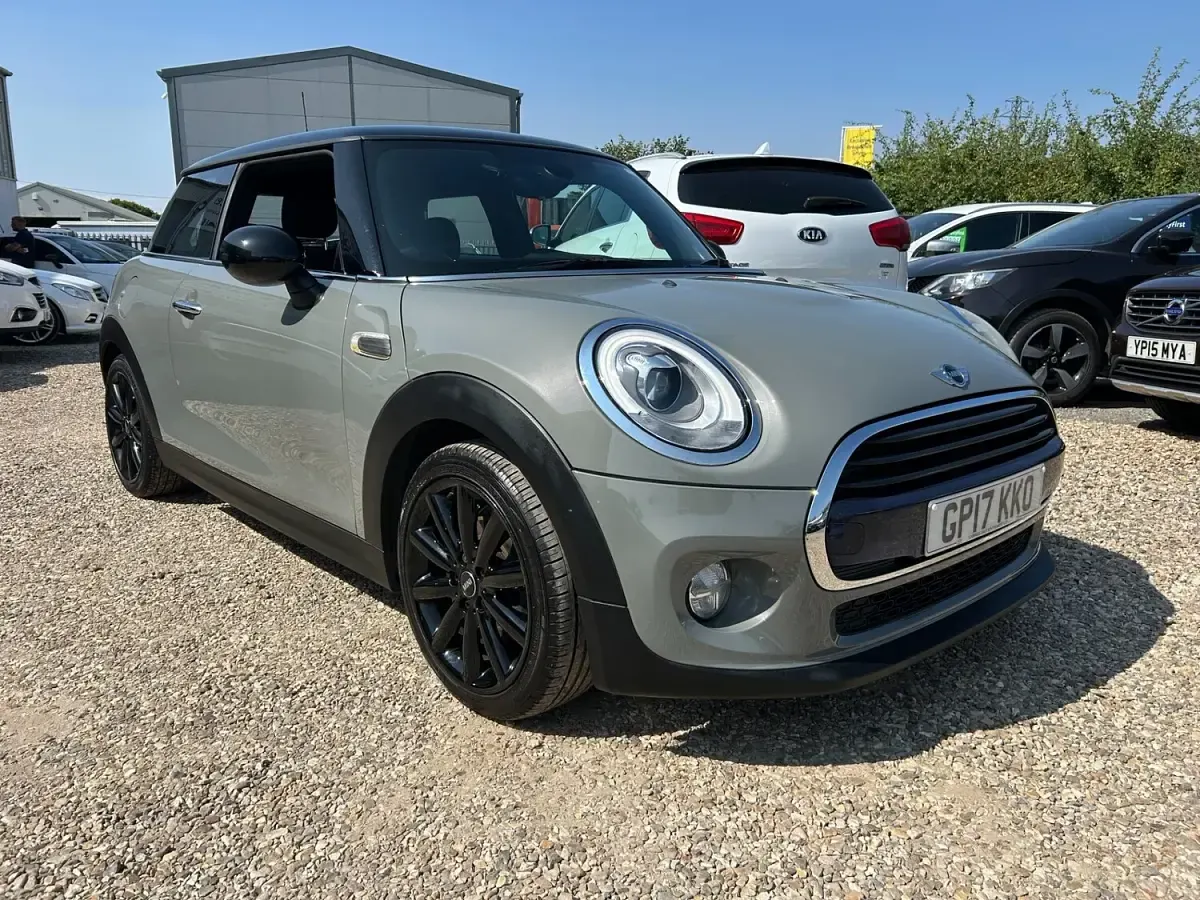 Used Mini Cooper Hatch 2017 Grey Hatchback