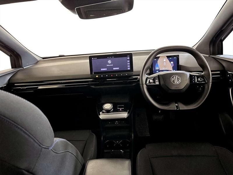 Used MG MG4 EV SE 63 kW (87 HP) 2023 Grey Hatchback