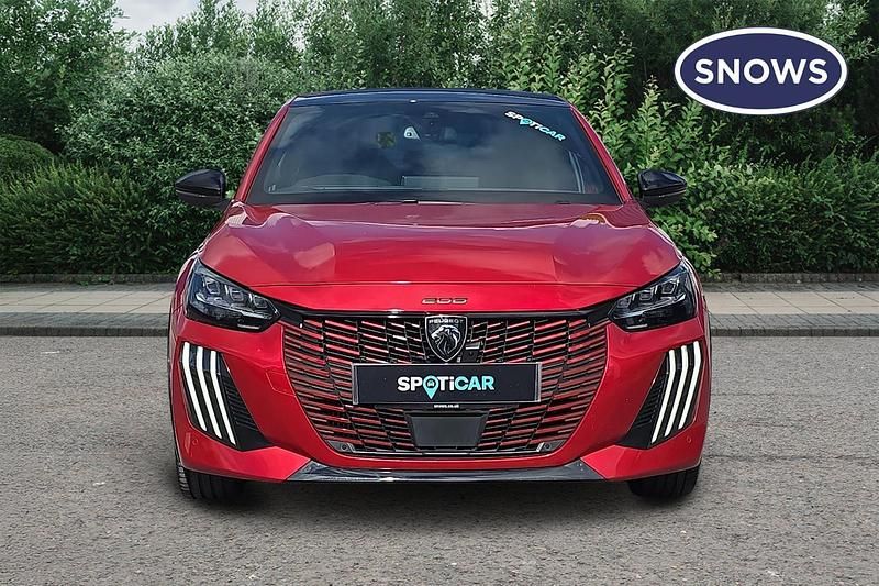 Used Peugeot 208 GT 136 HP (100 kW) 2025 Red Hatchback