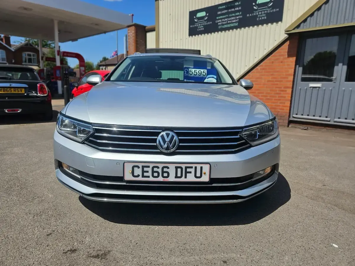 Used VW Passat GT 190 HP (139 kW) 2016 Silver Estate