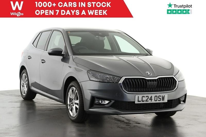 Used Skoda Fabia SE L 2024 Grey Hatchback