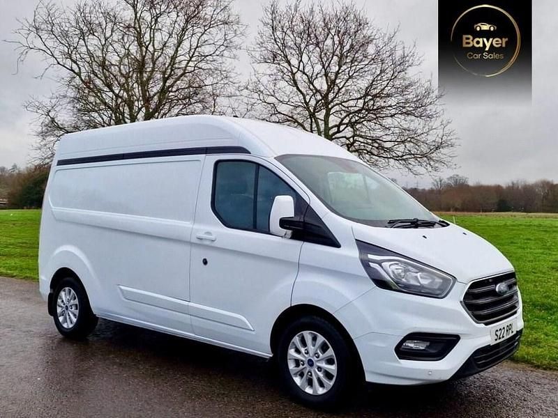 White Used 2022 Ford Transit Custom Limited Van | £11,685 (Super price) - Image 1/4