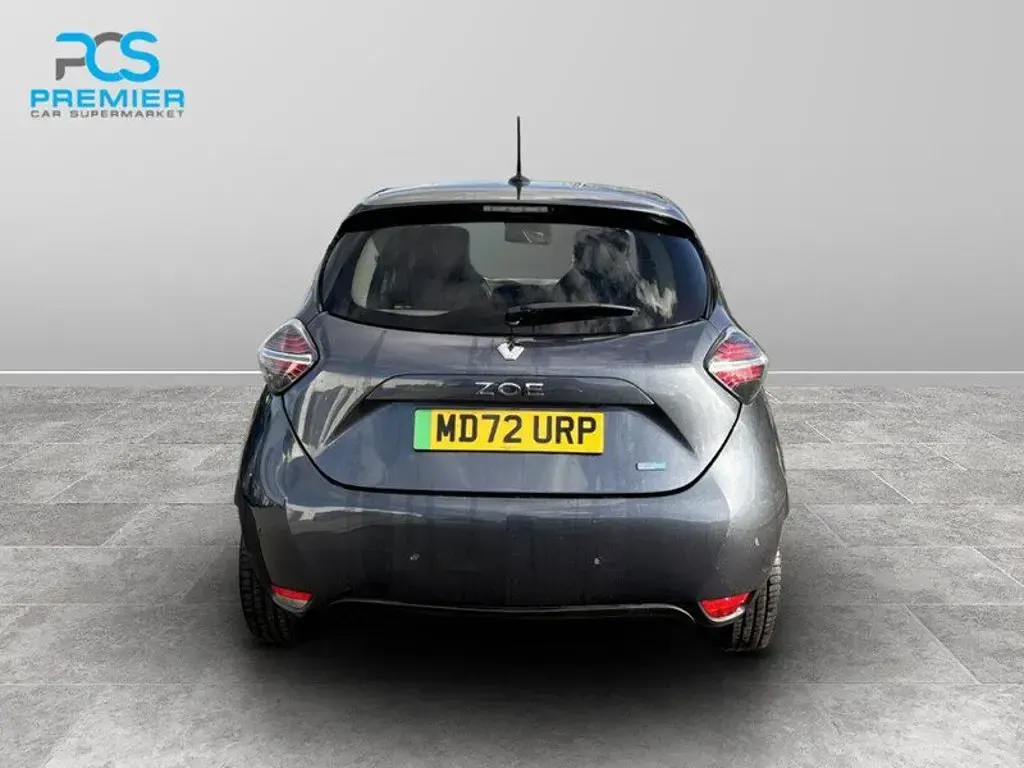Used Renault Zoe GT-Line 100 kW (136 HP) 2022 Grey Hatchback