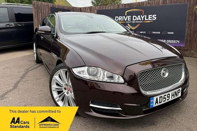 Red Used 2009 Jaguar XJ Portfolio Sedan | £5,999 (Super price) - Image 1/1