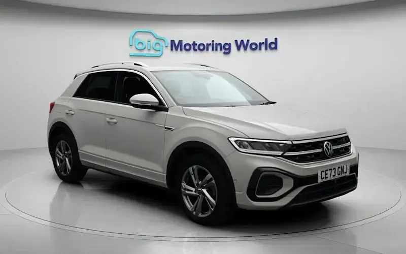 Used VW T-Roc R-line 150 HP (110 kW) 2025 SUV