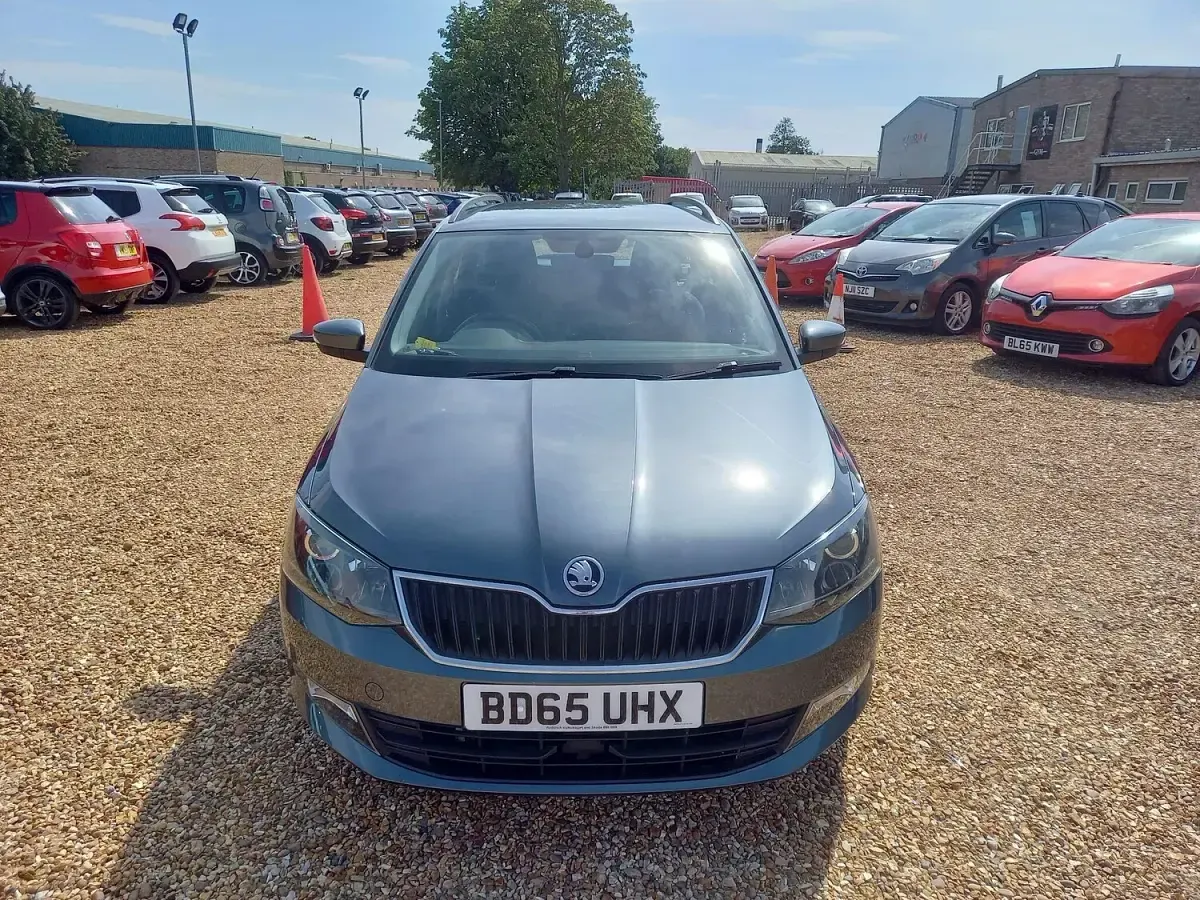 Used Skoda Fabia SE L 2016 Grey Estate