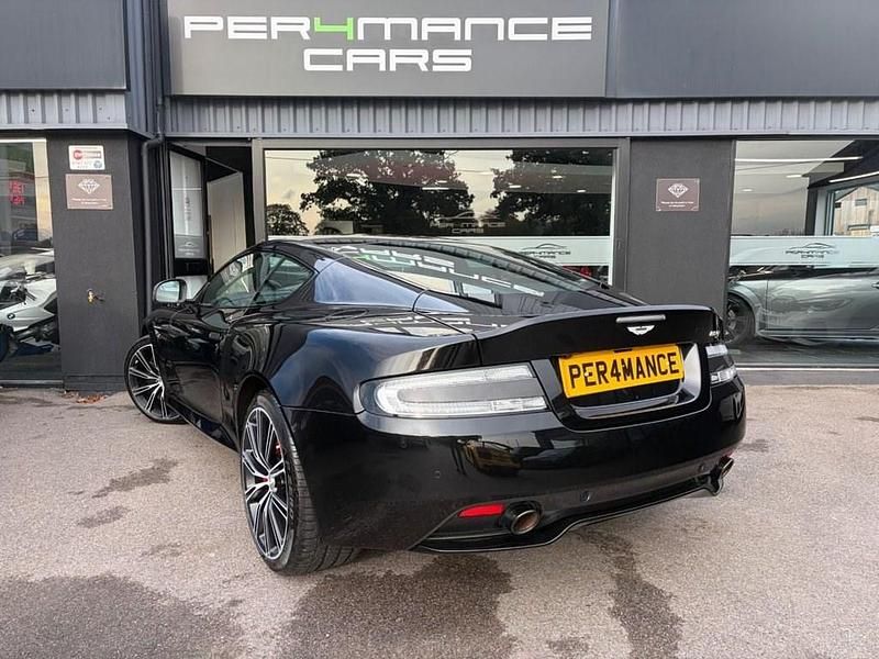 Used Aston Martin DB9 510 HP (375 kW) 2015 Black Coupe
