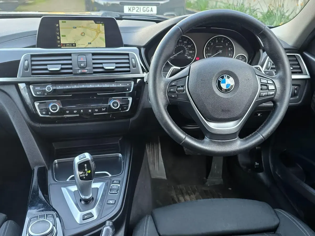 Used BMW 330e Sport Line 252 HP (185 kW) 2018 Grey Sedan