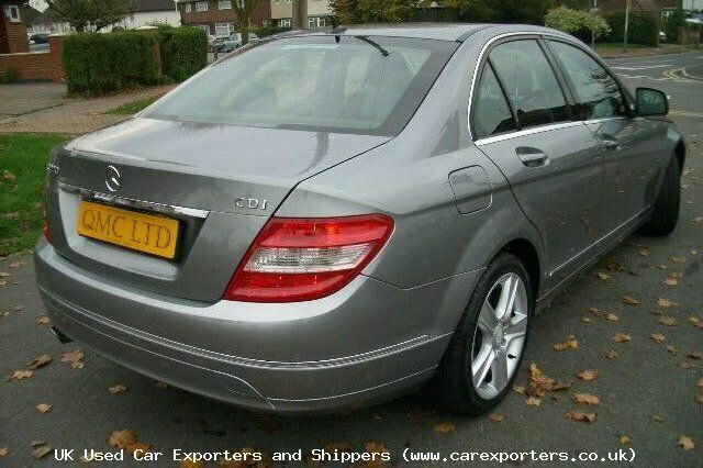 Used Mercedes C220 2008 Sedan