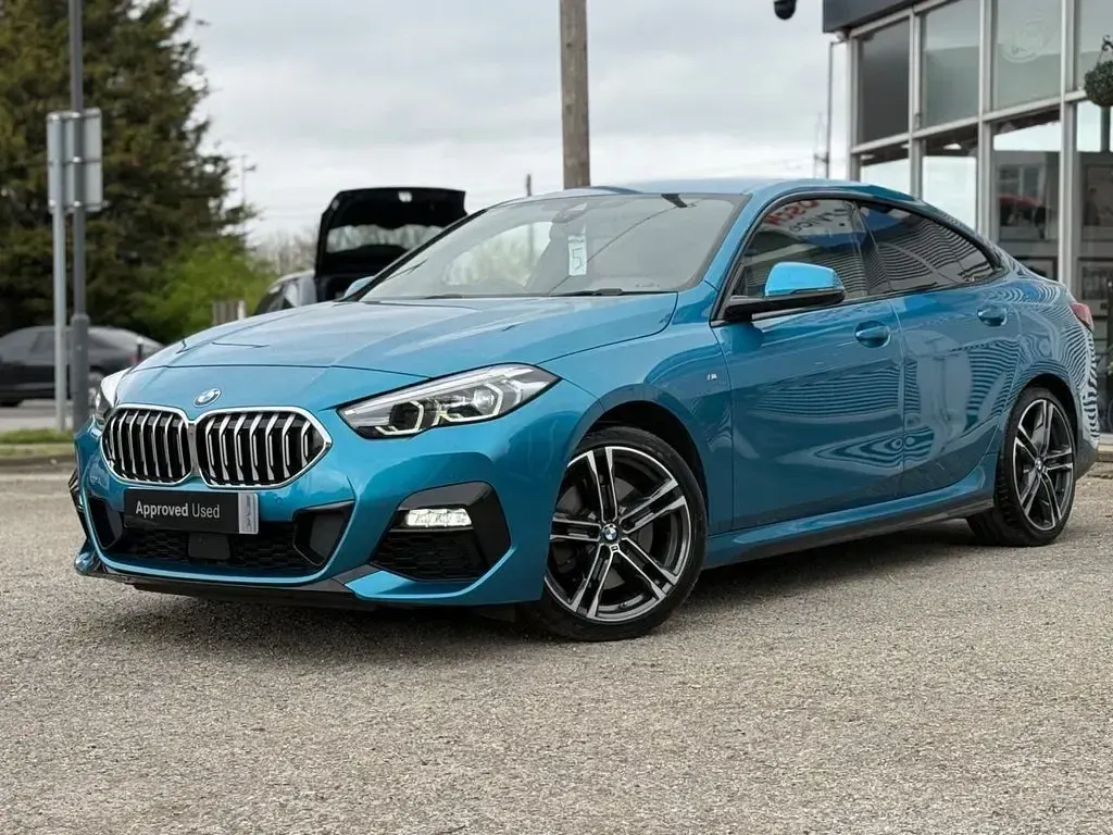 Used BMW 220 M Sport 190 HP (139 kW) 2021 Blue Coupe