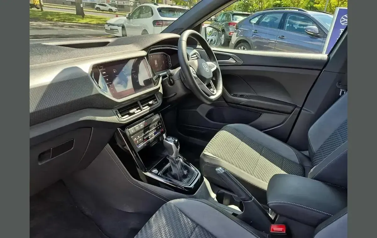 Used VW T-Cross R-line 150 HP (110 kW) 2022 Silver SUV