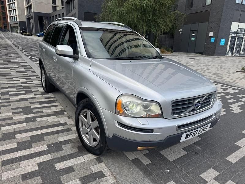 Silver Used 2010 Volvo XC90 SUV | £2,850 (Fair price) - Image 1/4
