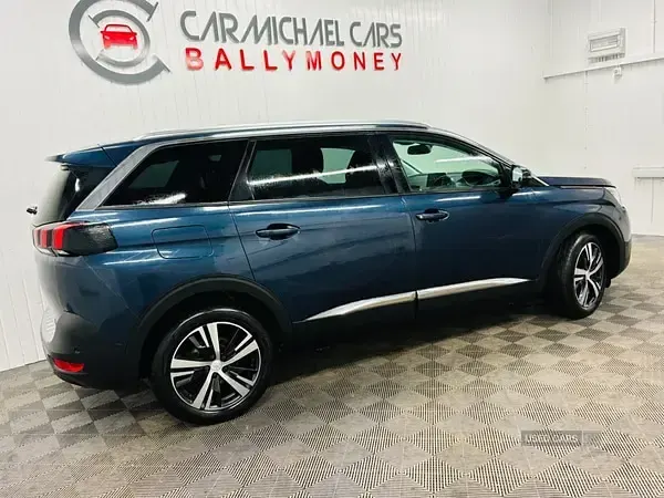 Used Peugeot 5008 Allure 130 HP (95 kW) 2018 Blue SUV