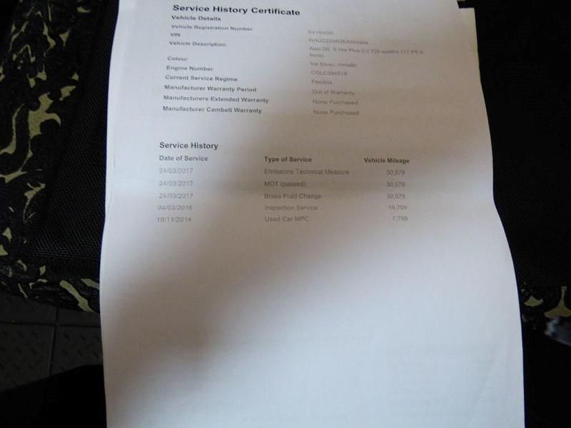 Used Audi Q5 S-line plus 2014 Silver SUV