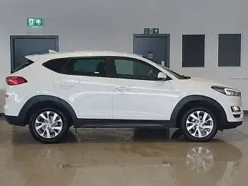 Second-hand Hyundai Tucson SE 115 CP (84 kW) 2020 Alb SUV