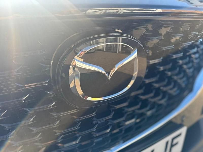Used Mazda CX-5 Exclusive-Line 165 HP (121 kW) 2025 Jet black SUV