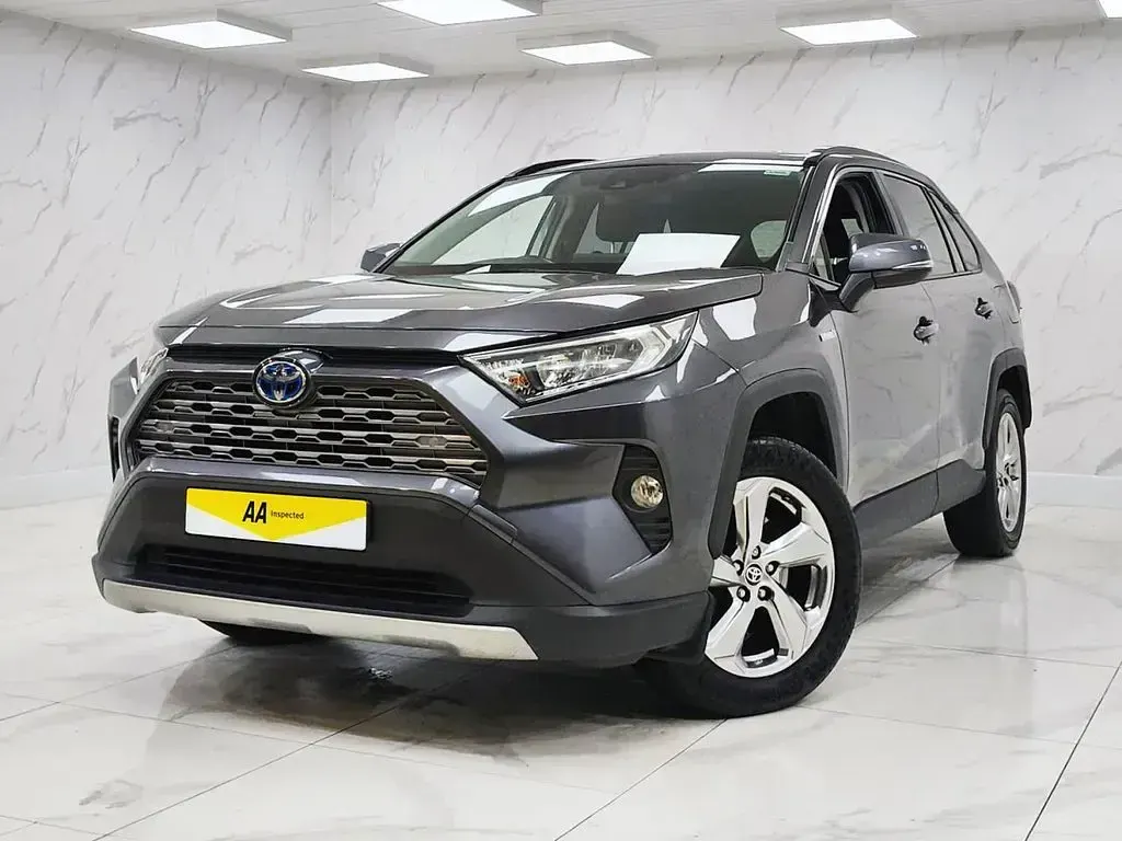 Used Toyota RAV4 Design 2020 Grey SUV