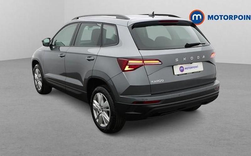 Used Skoda Karoq SE 150 HP (110 kW) 2025 Grey SUV