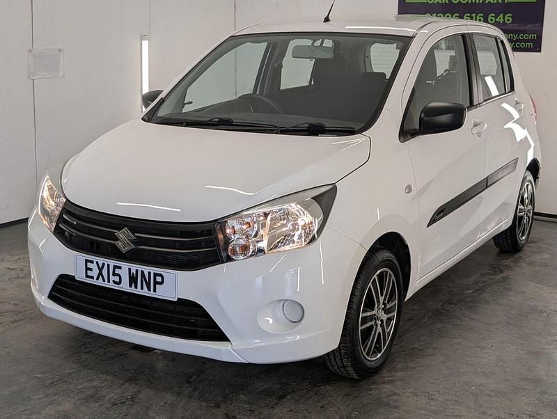 White Used 2015 Suzuki Celerio SZ3 Hatchback | £5,200 (Fair price) - Image 1/3