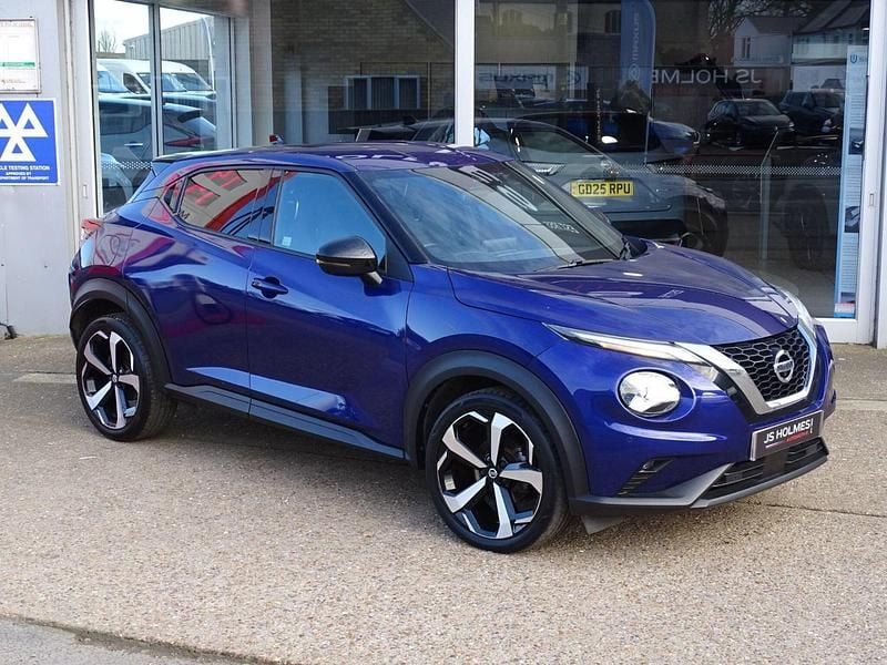 Used Nissan Juke Tekna 2020 Blue SUV