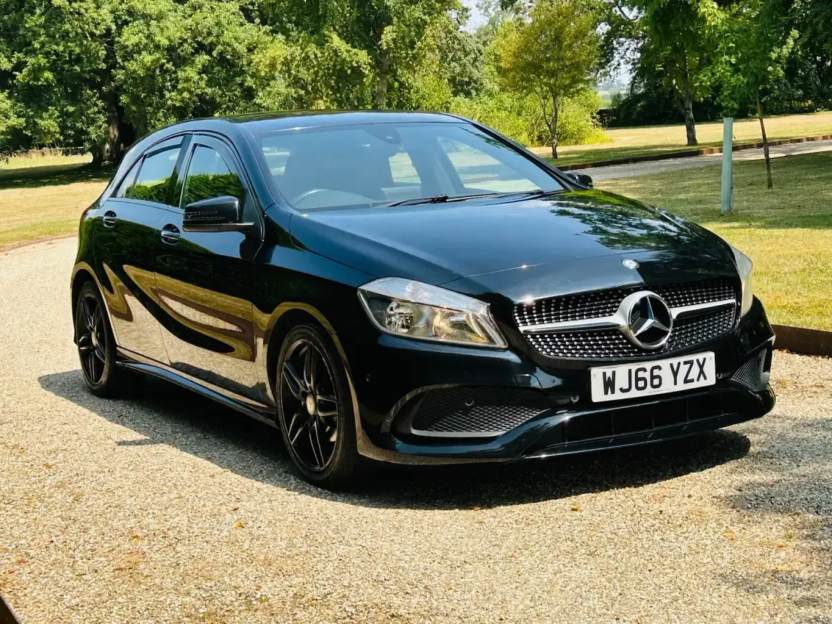 Used Mercedes A200 Executive 2016 Black Hatchback