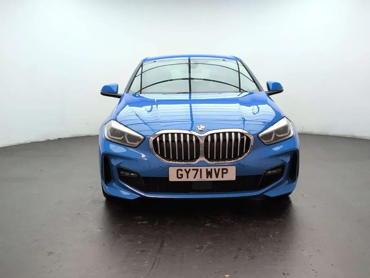 Used BMW 118 M Sport 2022 Blue Hatchback