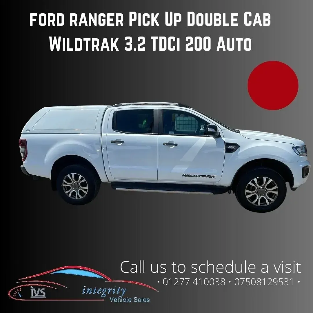 Used Ford Ranger Wildtrack 200 HP (147 kW) 2019 White Pickup