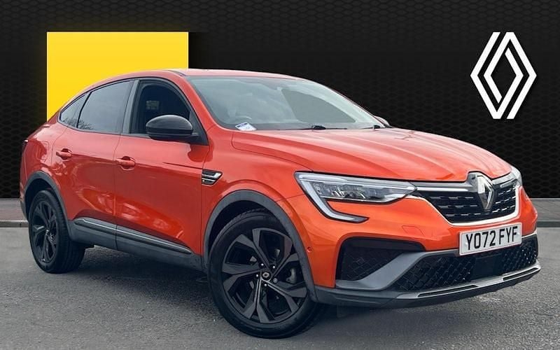 Usado Renault Arkana R.S. 140 HP (102 kW) 2023 SUV