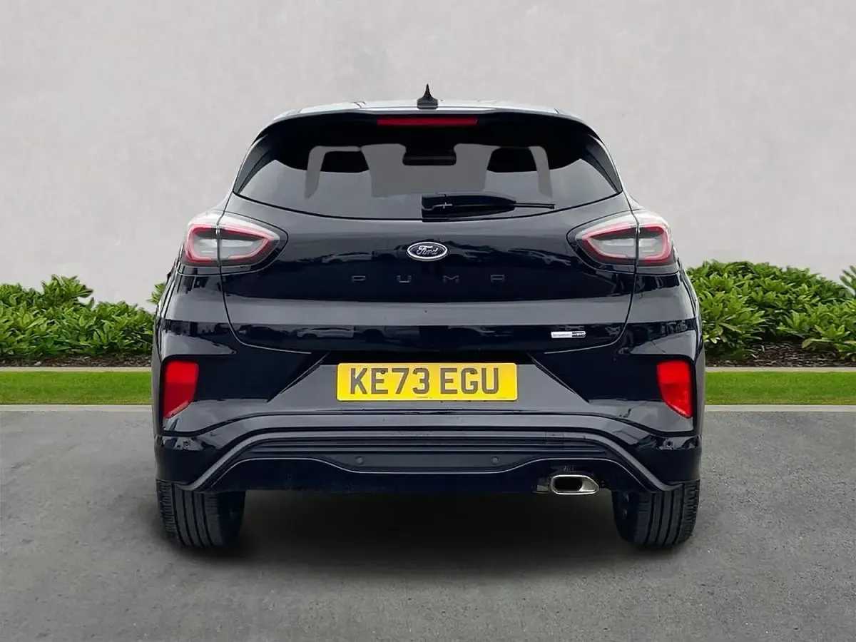 Used Ford Puma ST-Line X 2024 Black SUV