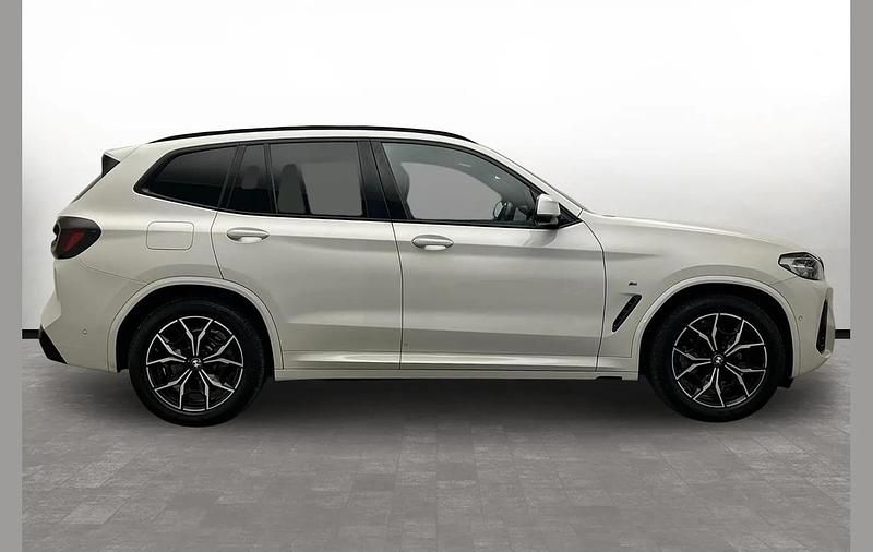 Used BMW X3 M Sport 292 HP (214 kW) 2022 White SUV