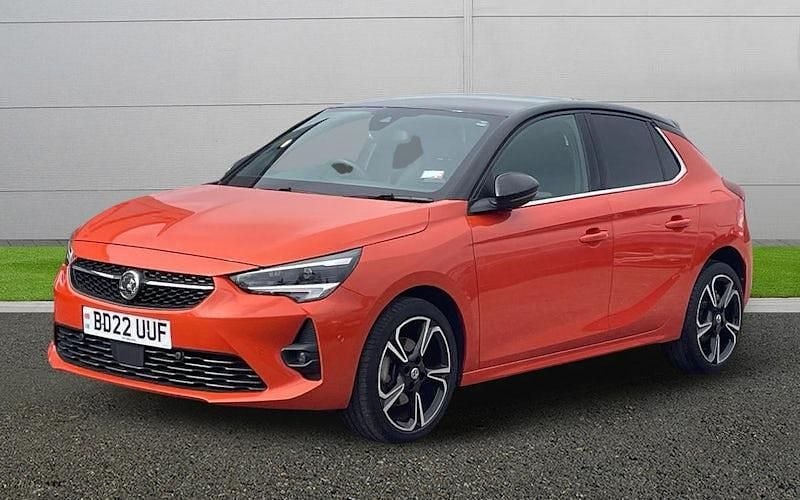Used Vauxhall Corsa Ultimate 101 HP (74 kW) 2022 Orange Hatchback
