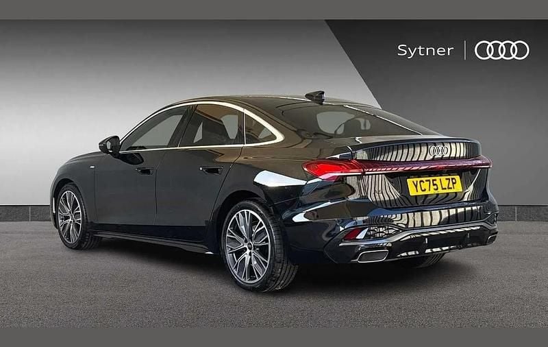 New Audi A5 S-Line 147 HP (108 kW) 2026 Black Sedan