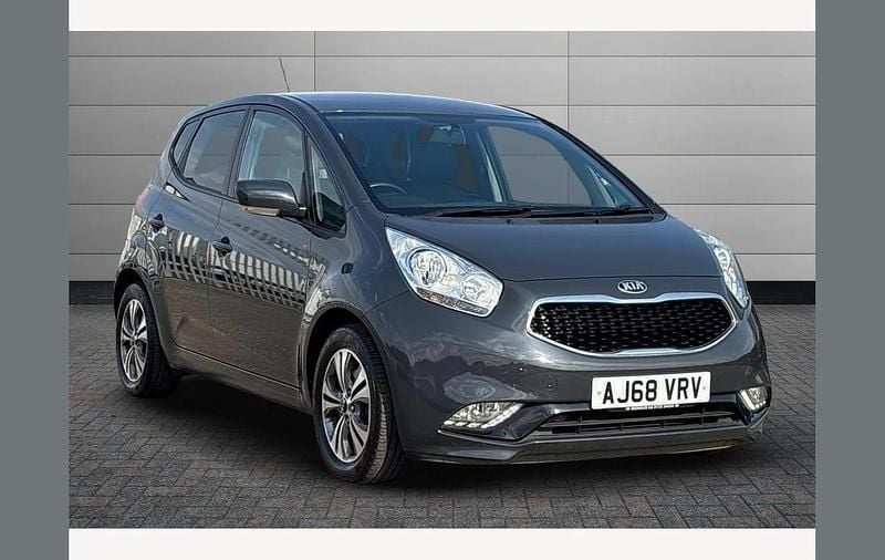 Used Kia Venga 123 HP (90 kW) 2019 Grey Hatchback