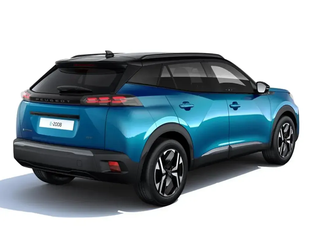 New Peugeot e-2008 GT 2026 Obsession blue SUV